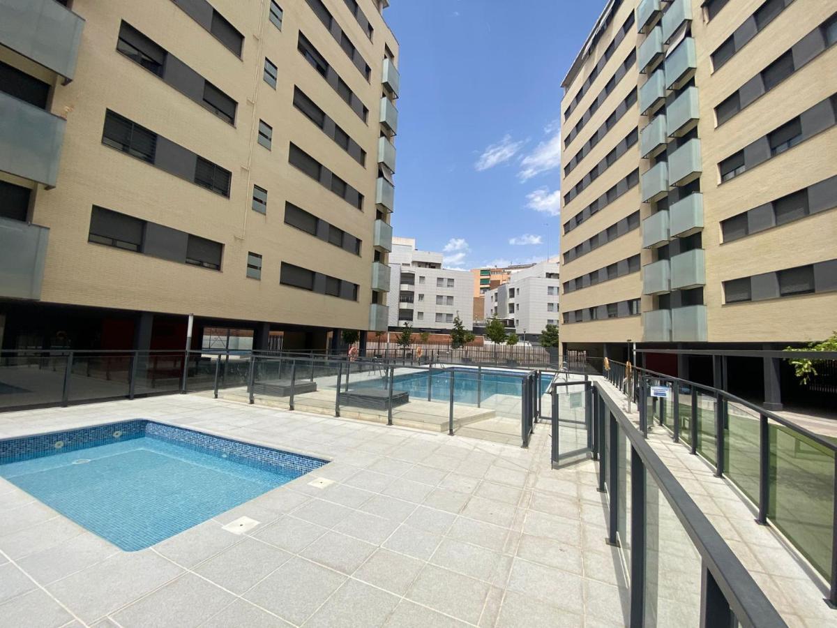 Acogedor apartamento con piscina. Granada Exterior foto
