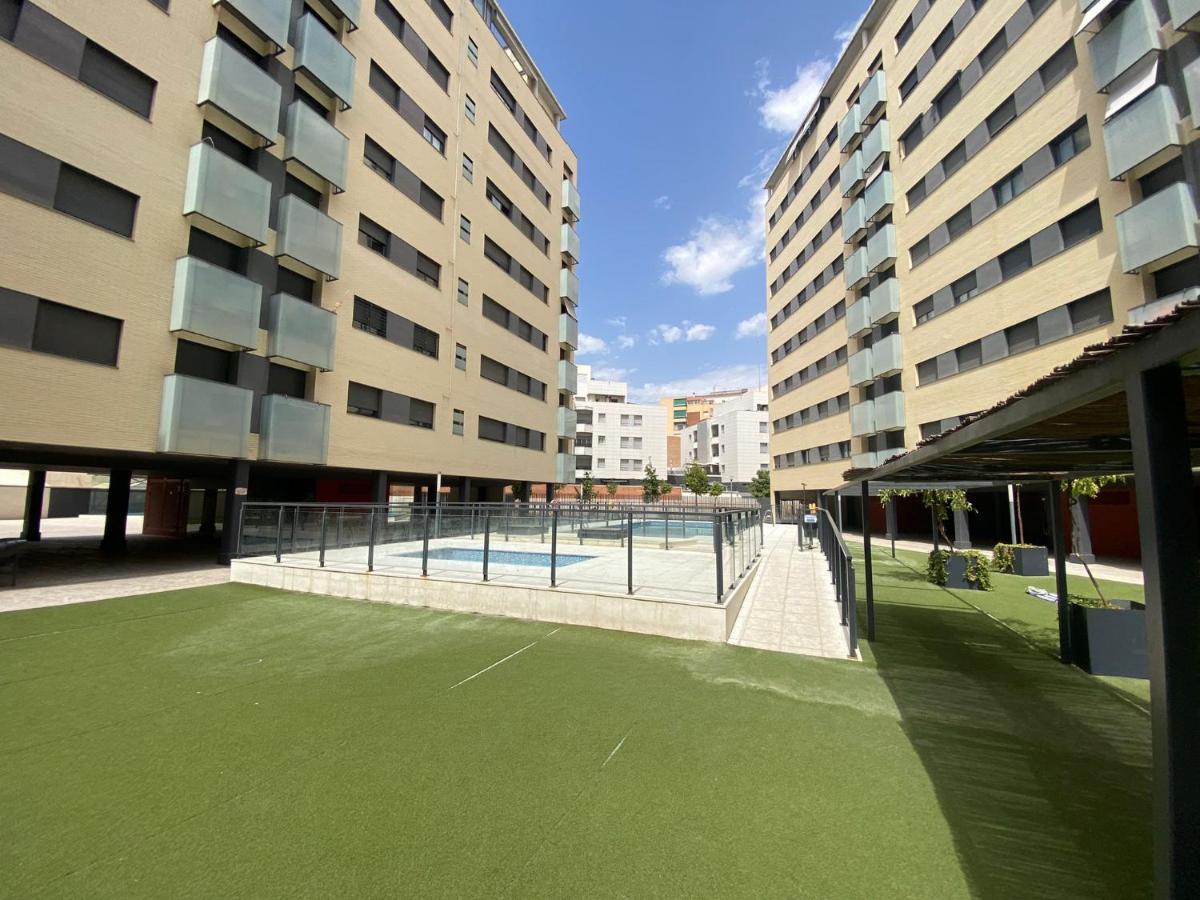 Acogedor apartamento con piscina. Granada Exterior foto